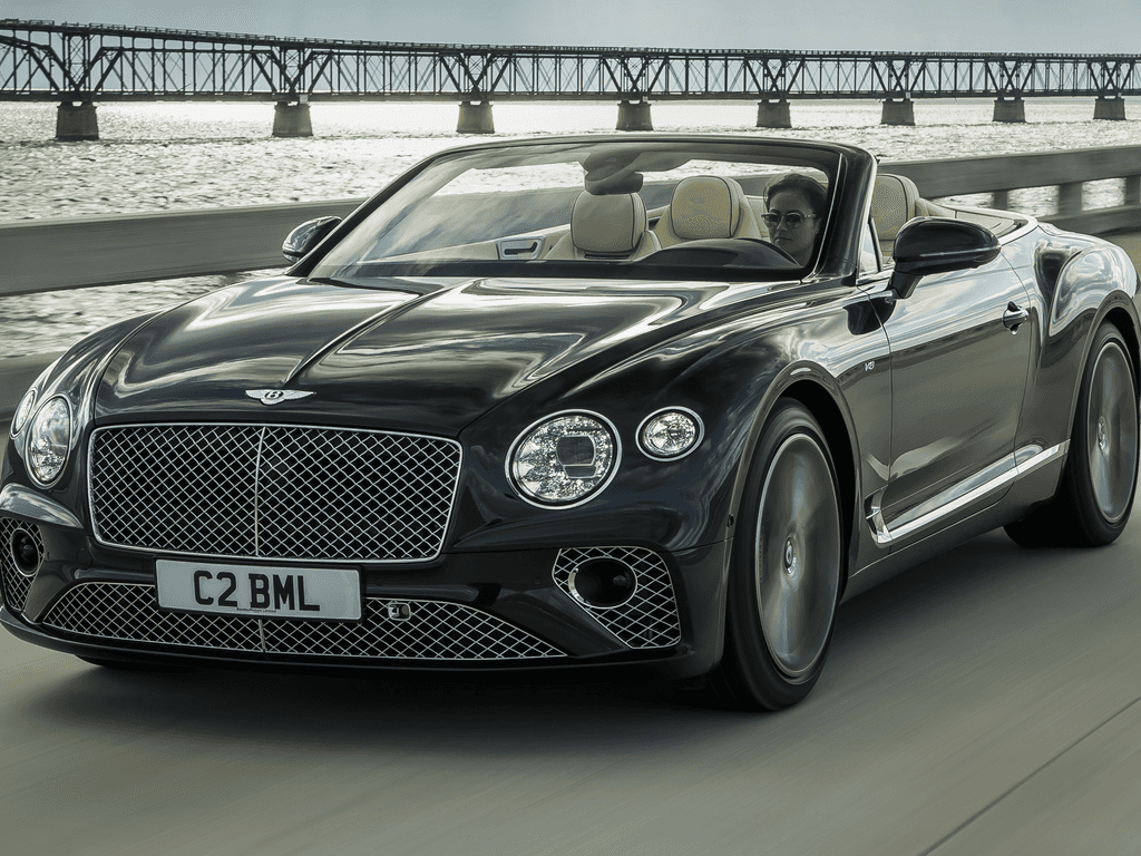 Bagagerumsmåtte til Bentley Continental 2018 - 2024