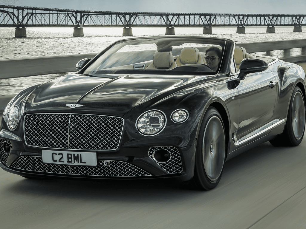 Bagagerumsmåtte til Bentley Continental 2018 - 2024
