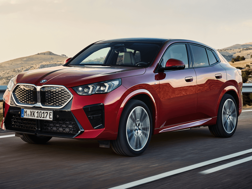 Bagagerumsmåtte til BMW iX2 U10 2024 - 2025