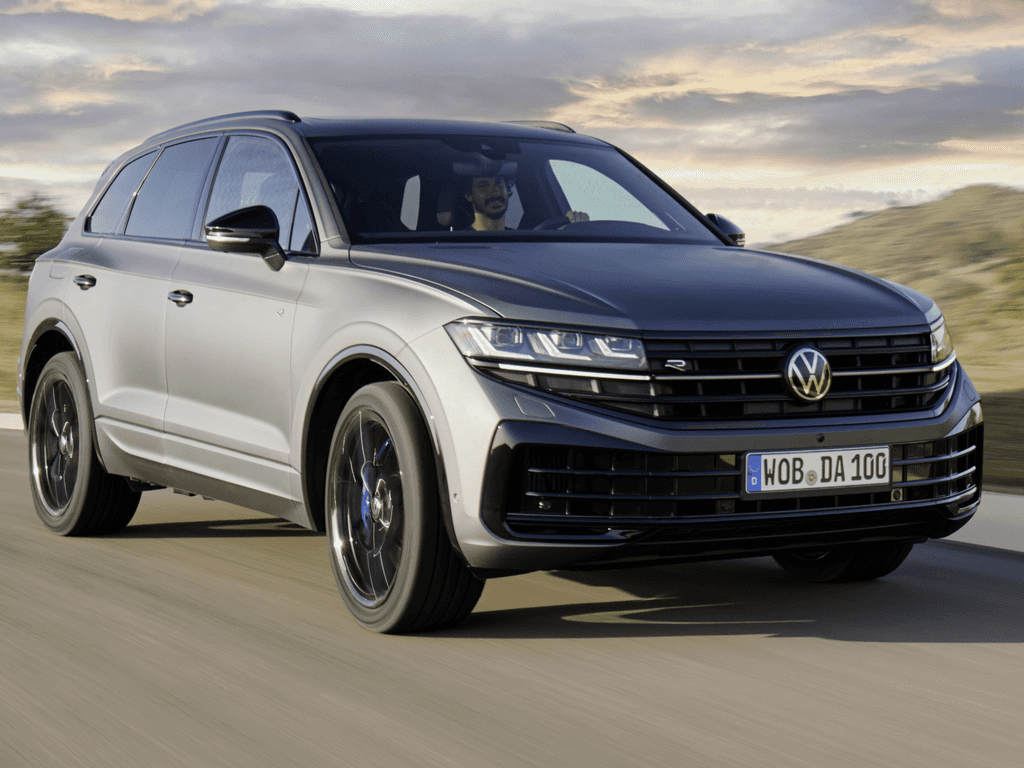 Bagagerumsmåtte til Volkswagen Touareg 2023 - 2026