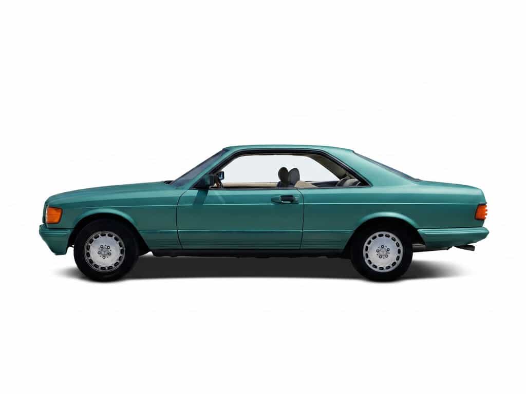 Mercedes S-Klasse C126