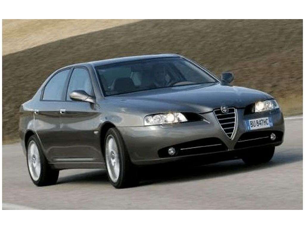 Bilmåtter til Alfa Romeo 166 2003 - 2007