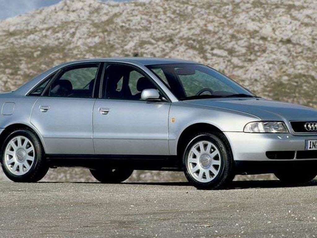 Bilmåtter til Audi A4 B5 1995 - 2001