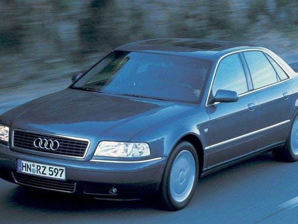 Bilmåtter til Audi A8 D2 1994 - 2002