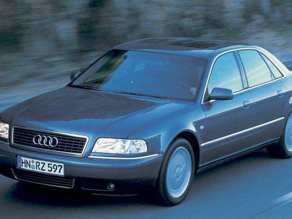Bilmåtter til Audi A8 D2 1994 - 2002