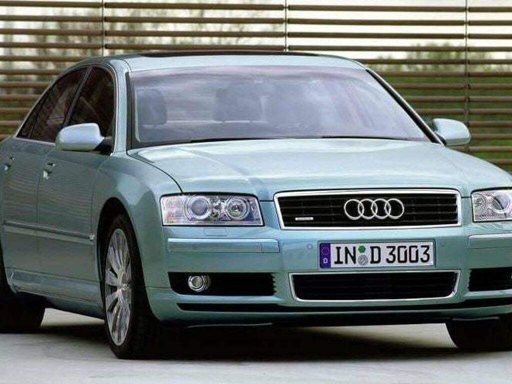 Bilmåtter til Audi A8 D3 2002 - 2010