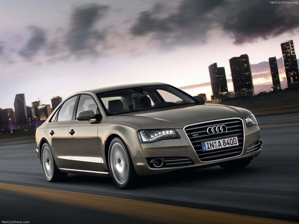 Bilmåtter til Audi A8 D4 2010 - 2017