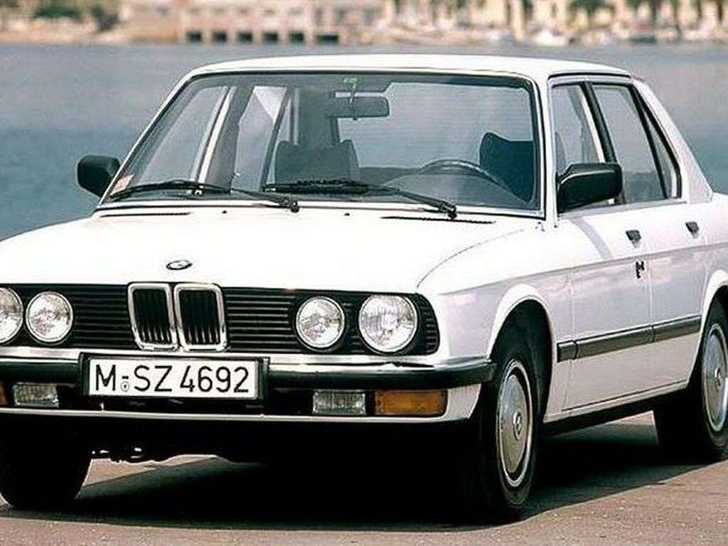 Bilmåtter til BMW 5-serie E28 1981 - 1988
