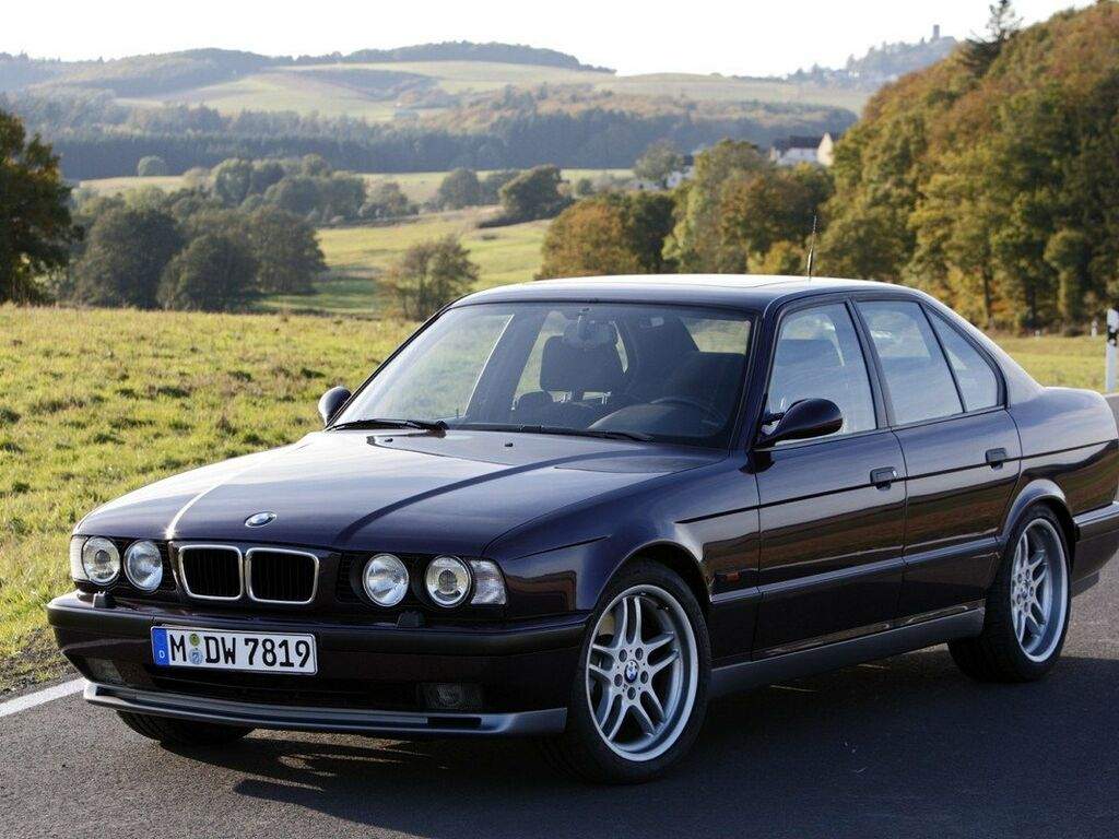 Bilmåtter til BMW 5-serie E34 1987 - 1996
