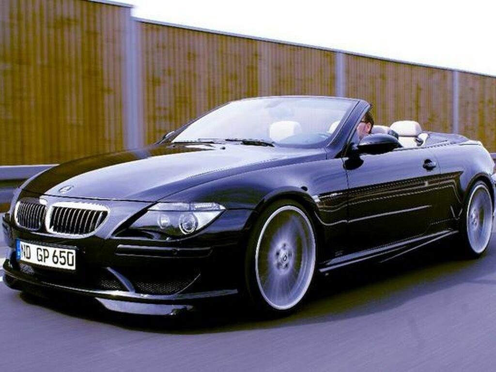 Bilmåtter til BMW 6-serie E64 2003 - 2011