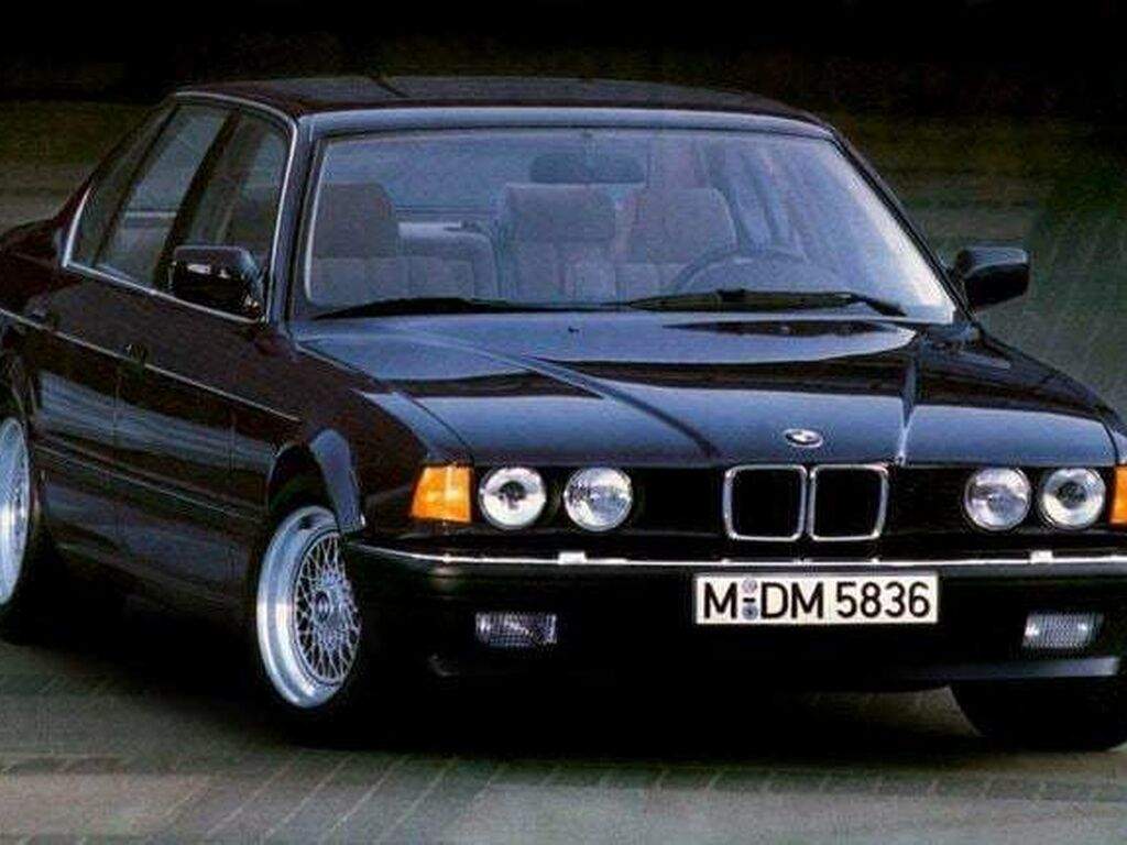 Bilmåtter til BMW 7-serie E32 1986 - 1994
