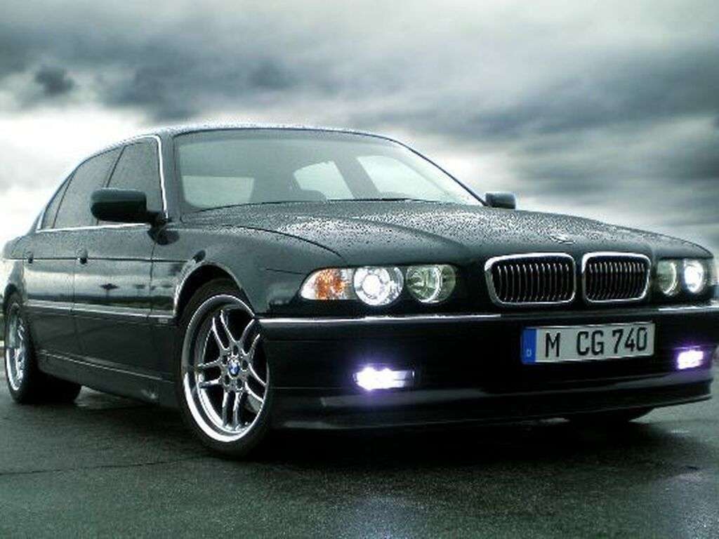 Bilmåtter til BMW 7-serie E38 1994 - 2001