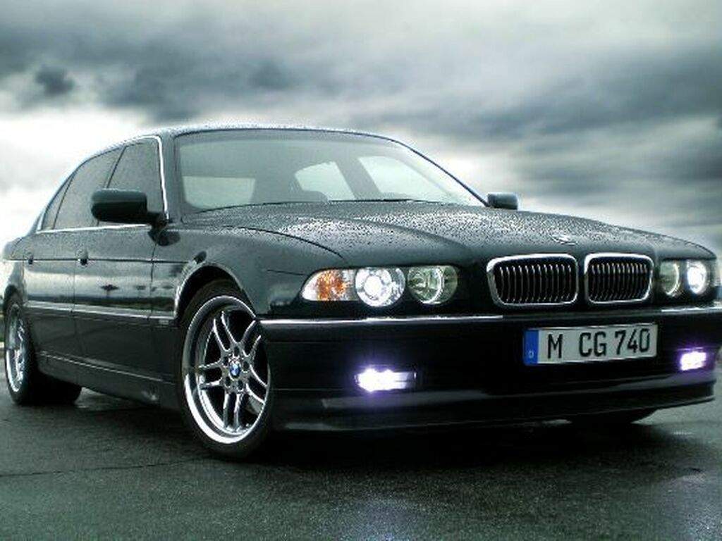 Bilmåtter til BMW 7-serie E38 1994 - 2001
