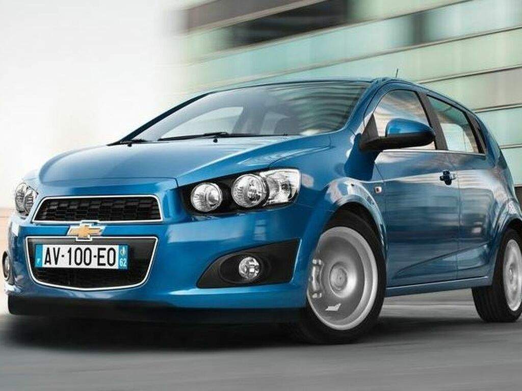 Bilmåtter til Chevrolet Aveo 2011 - 2015