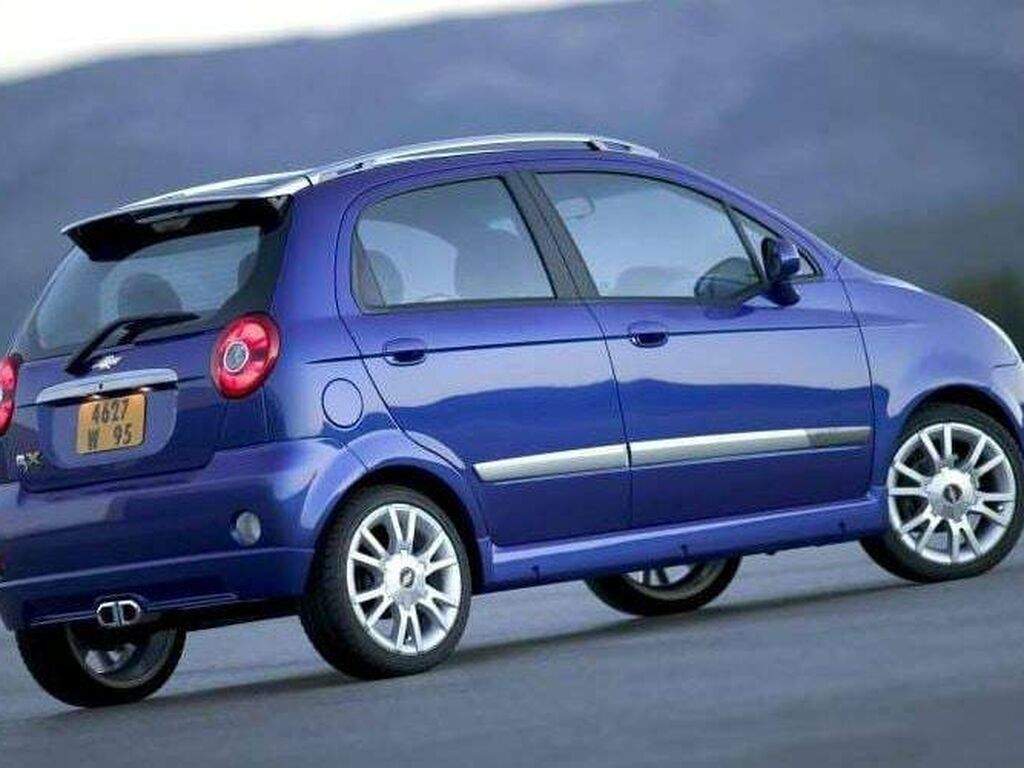 Bilmåtter til Chevrolet Matiz 2005 - 2008