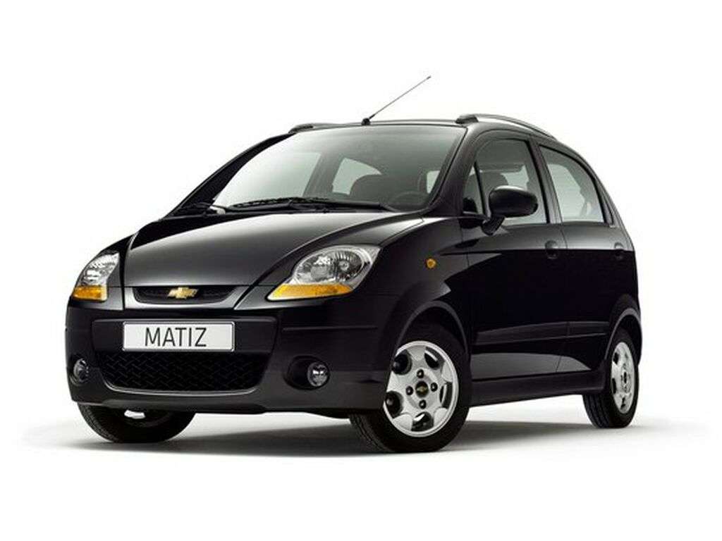 Bilmåtter til Chevrolet Matiz 2008 - 2010