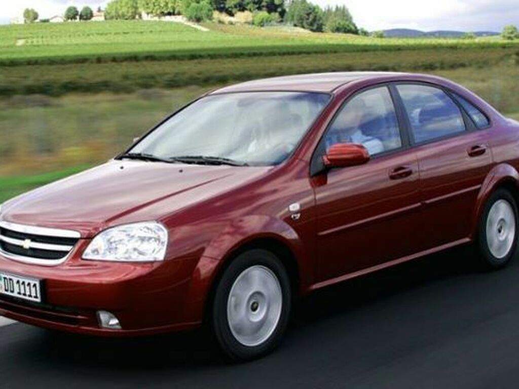 Bilmåtter til Chevrolet Nubira J200 2003 - 2008