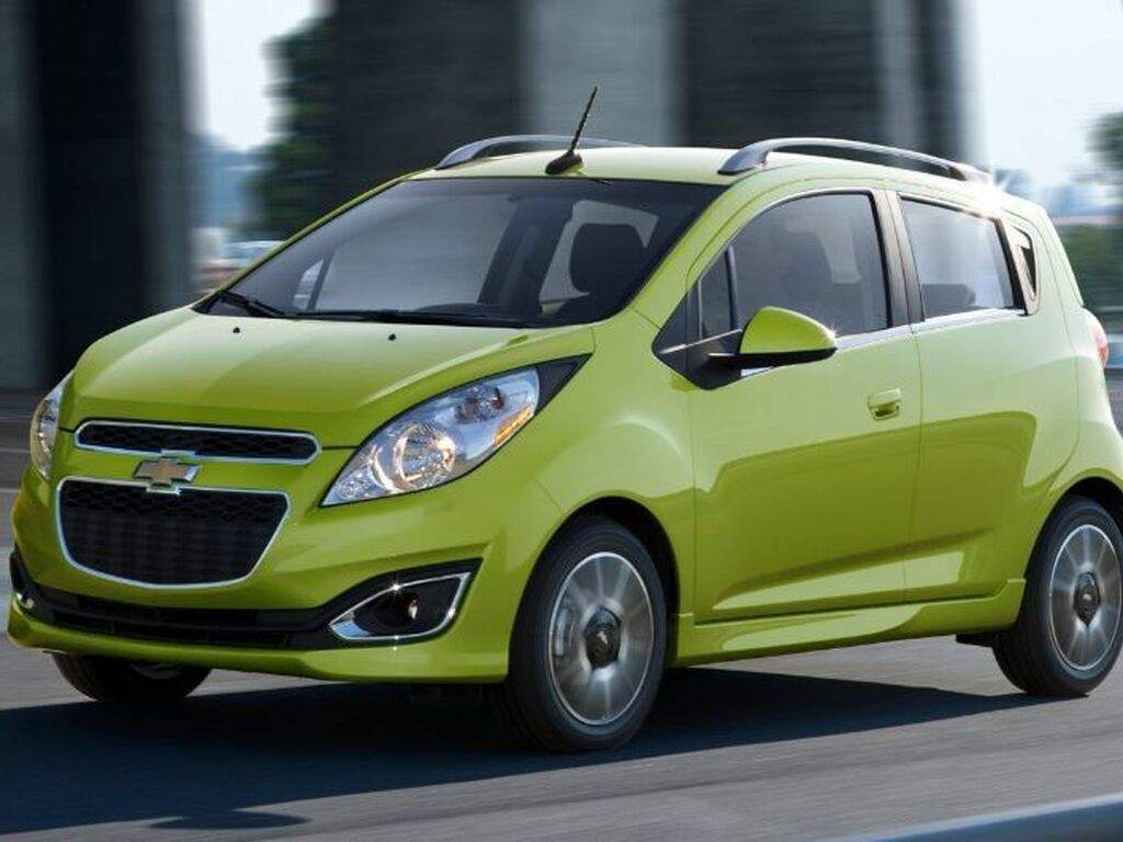Bilmåtter til Chevrolet Spark 2013 - 2015