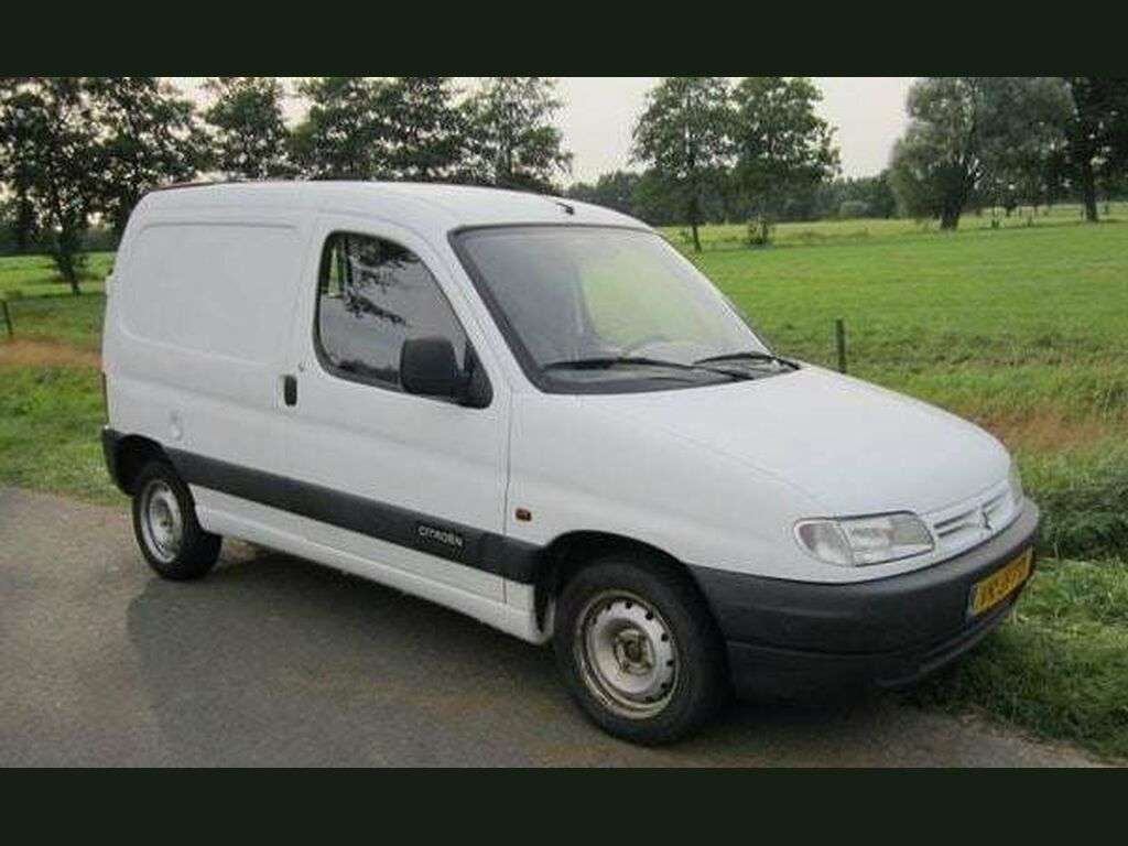 Bilmåtter til Citroën Berlingo 1996 - 2003