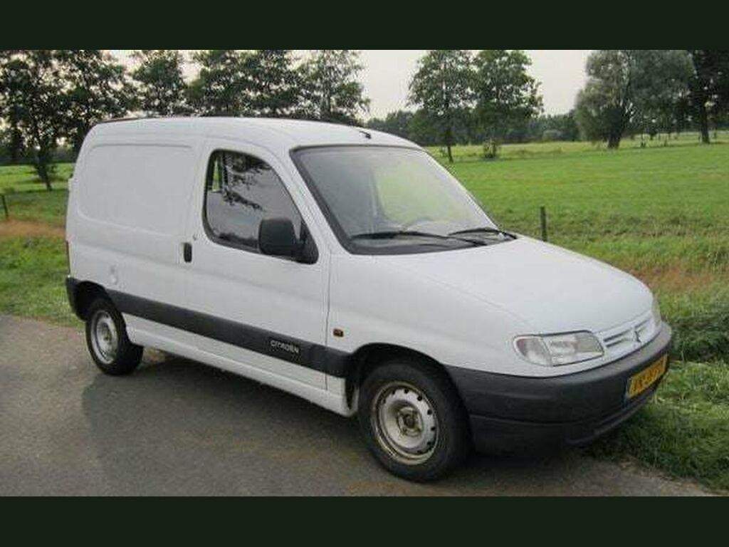 Bilmåtter til Citroën Berlingo 1996 - 2003
