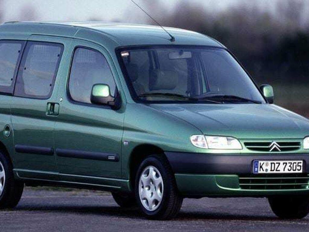 Bilmåtter til Citroën Berlingo Multispace 1996 - 2003