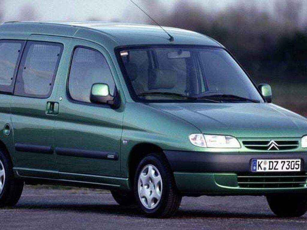 Bilmåtter til Citroën Berlingo Multispace 1996 - 2003