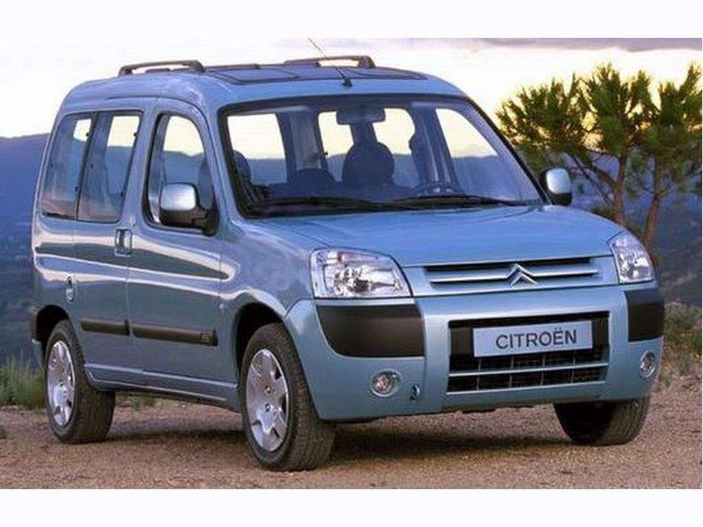 Bilmåtter til Citroën Berlingo Multispace 2003 - 2008
