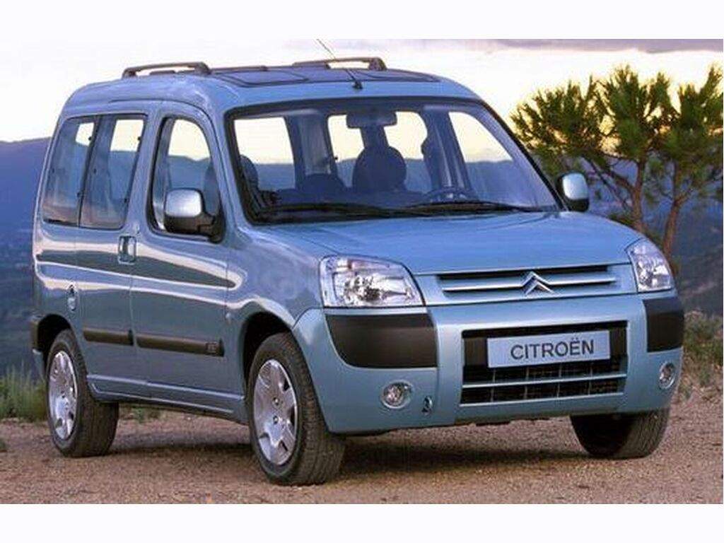 Bilmåtter til Citroën Berlingo Multispace 2003 - 2008