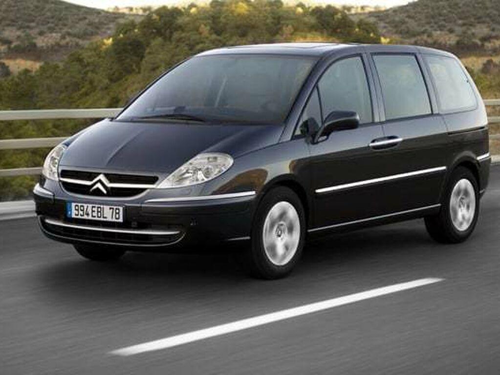 Bilmåtter til Citroën C8 2002 - 2014