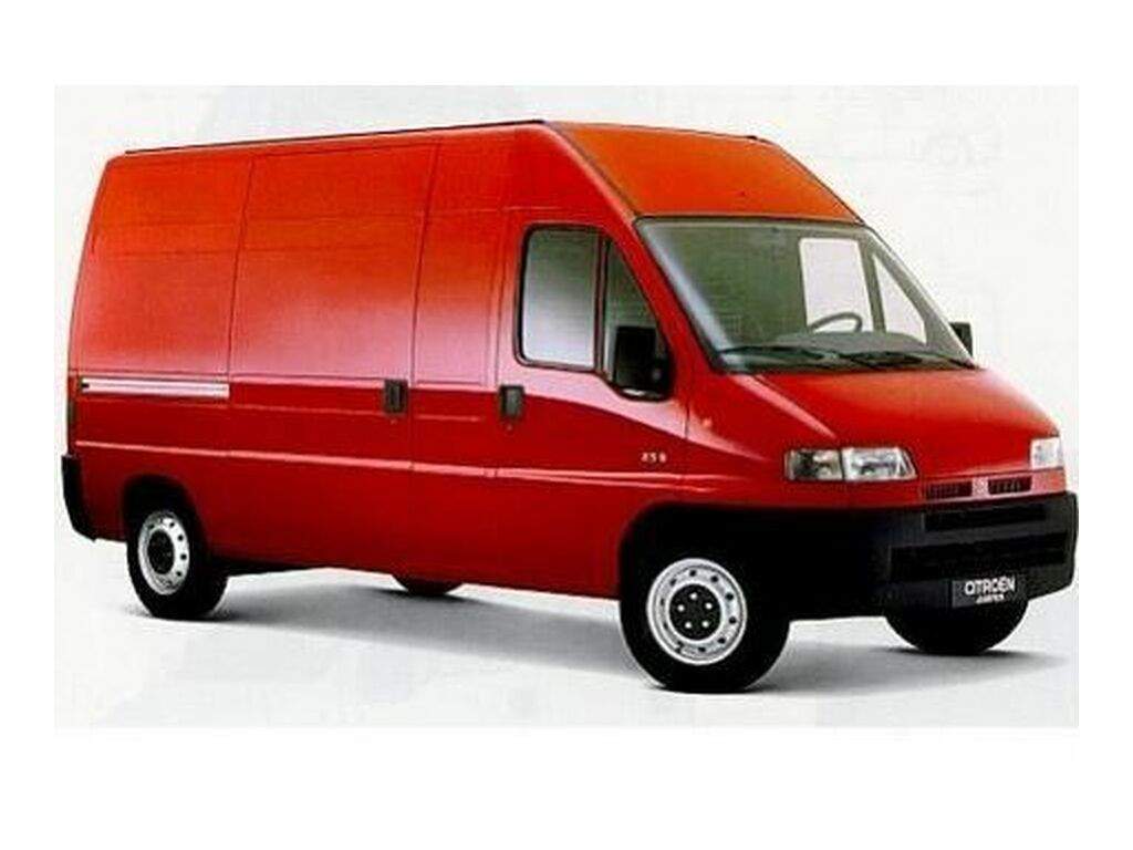 Bilmåtter til Citroën Jumper 1993 - 2006