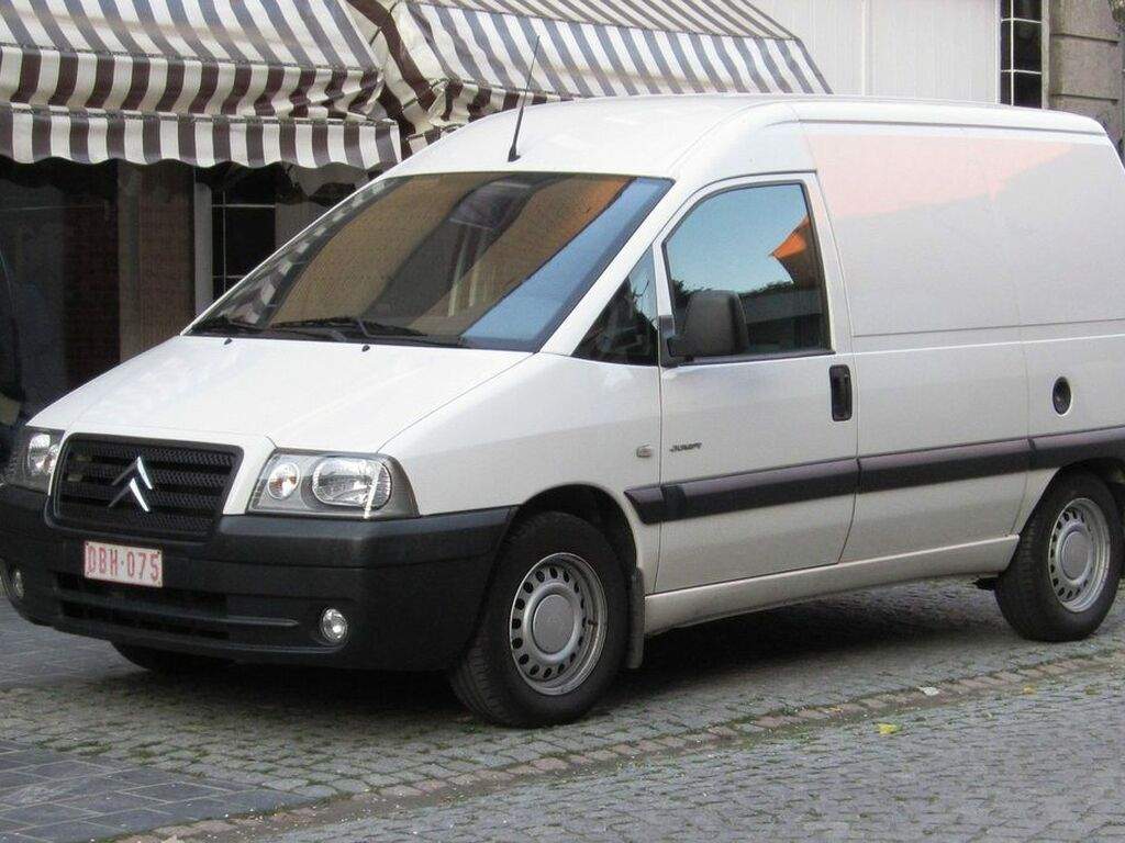 Bilmåtter til Citroën Jumpy 1995 - 2006