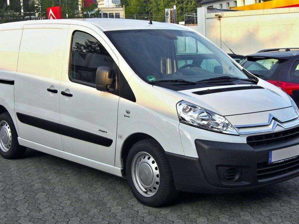 Bilmåtter til Citroën Jumpy 2006 - 2016