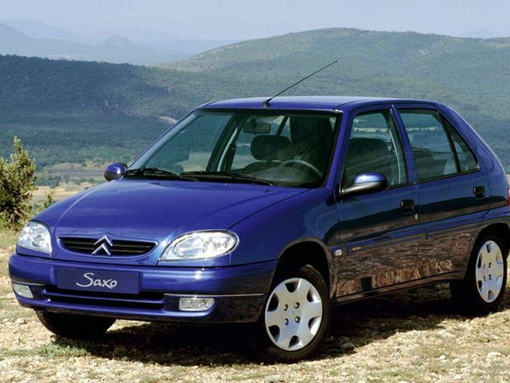 Bilmåtter til Citroën Saxo 2000 - 2003