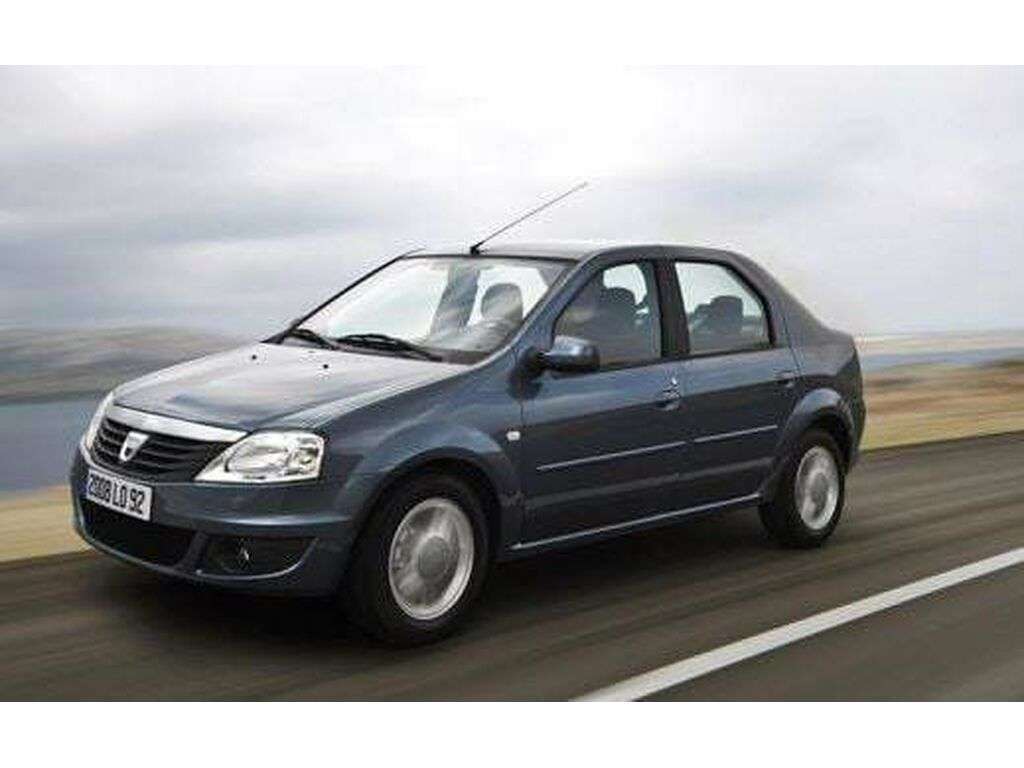 Bilmåtter til Dacia Logan 2005 - 2008