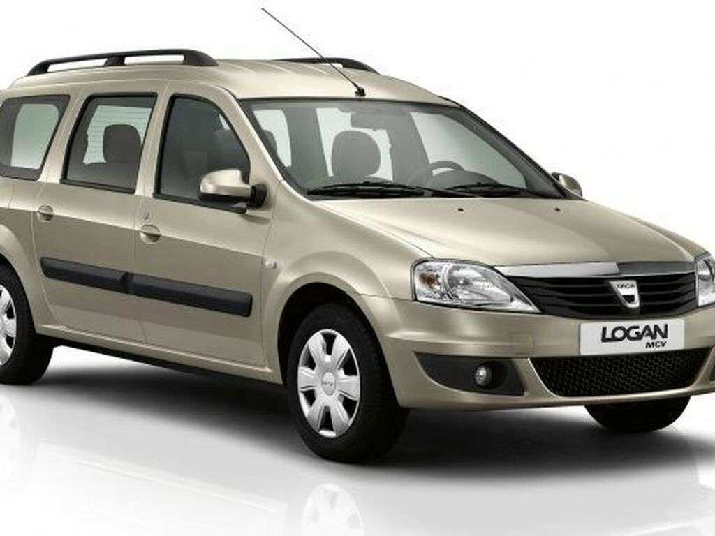Bilmåtter til Dacia Logan 2007 - 2013