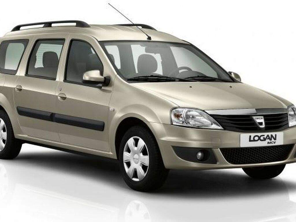 Bilmåtter til Dacia Logan 2007 - 2013