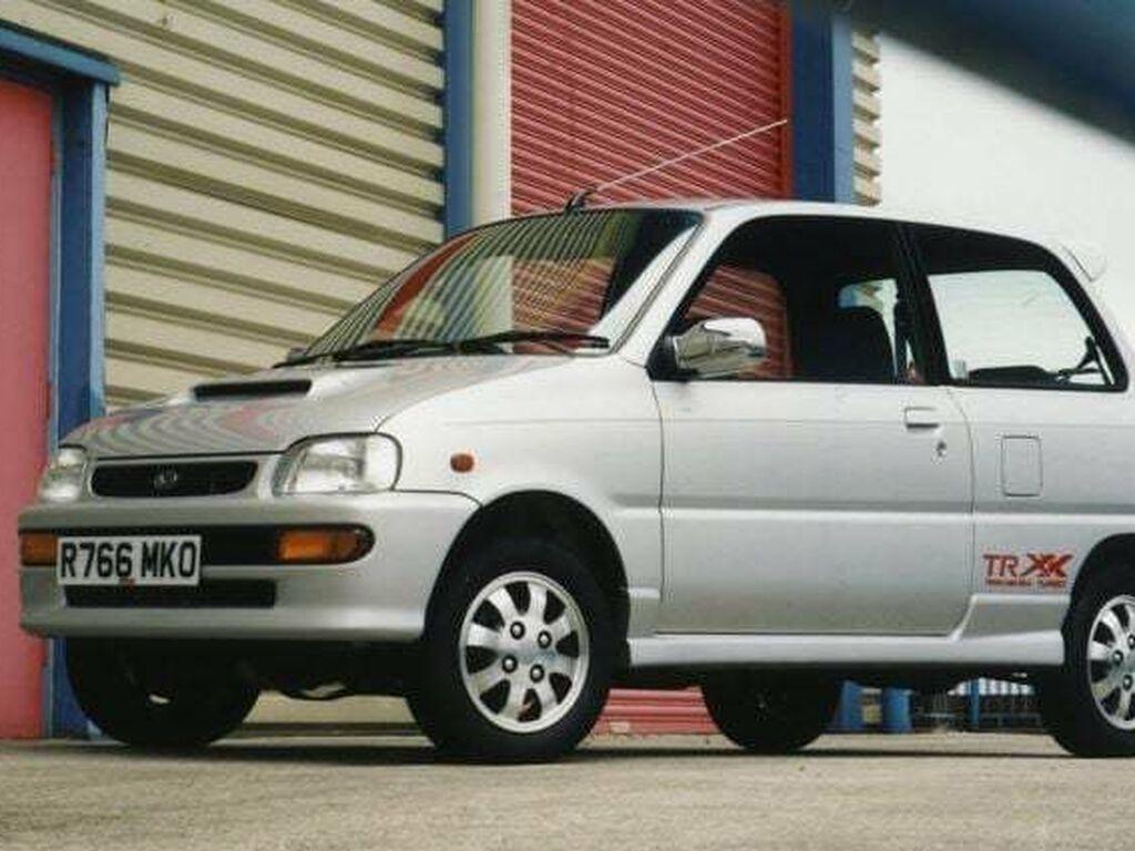 Bilmåtter til Daihatsu Cuore L501 1994 - 1998