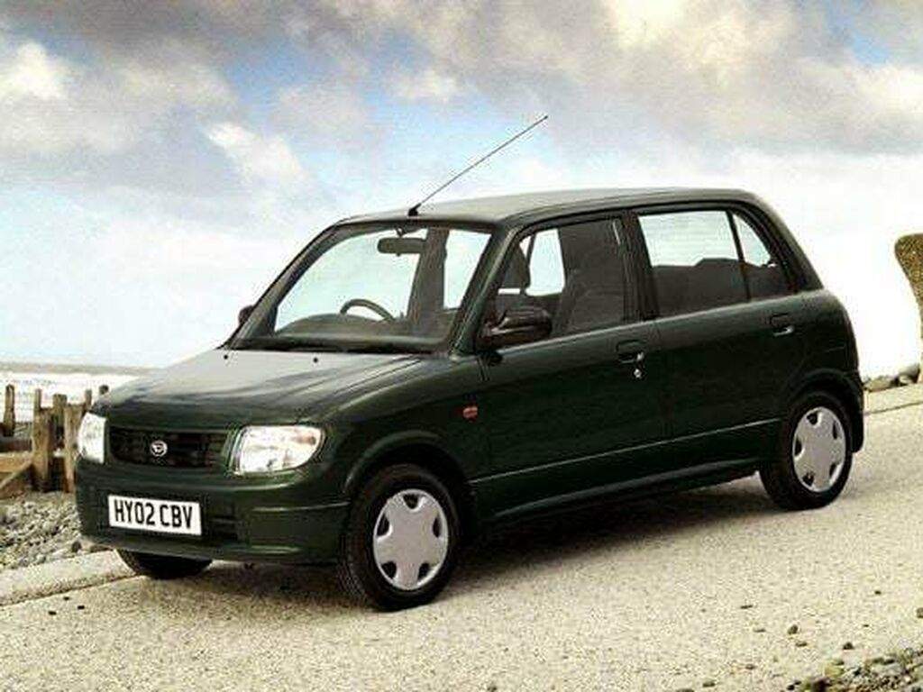 Bilmåtter til Daihatsu Cuore L701 1998 - 2002