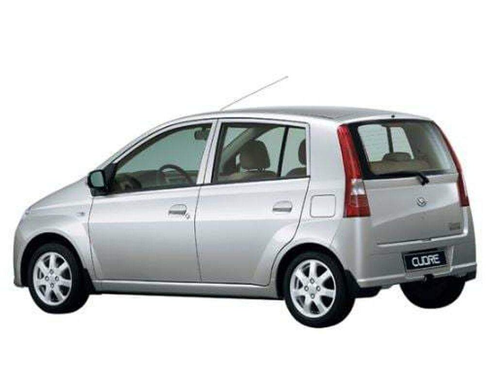 Bilmåtter til Daihatsu Cuore L251 2002 - 2006