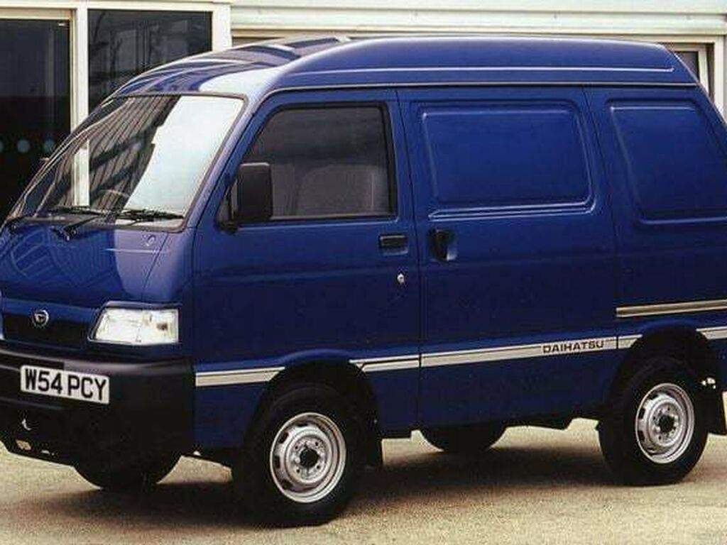 Bilmåtter til Daihatsu Hi-Jet 1995 - 2010
