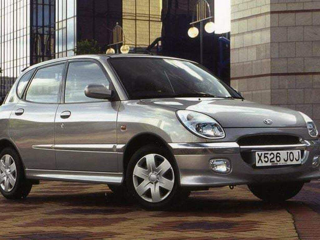 Bilmåtter til Daihatsu Sirion M100 1998 - 2004