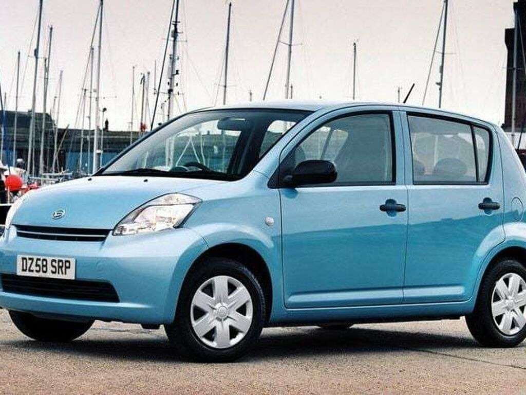 Bilmåtter til Daihatsu Sirion M300 2004 - 2010