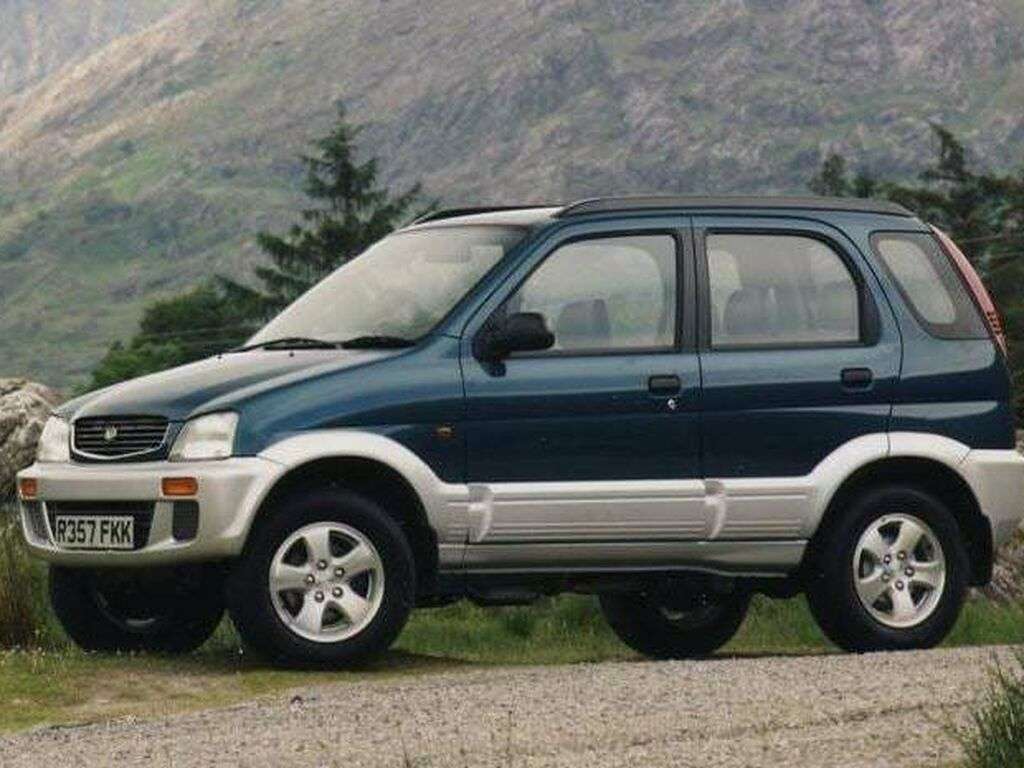Bilmåtter til Daihatsu Terios J100 1997 - 2005