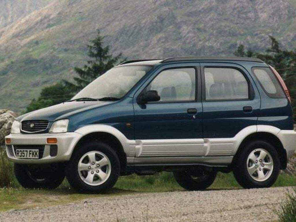 Bilmåtter til Daihatsu Terios J100 1997 - 2005