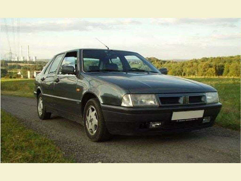 Bilmåtter til Fiat Croma 154 1985 - 1996