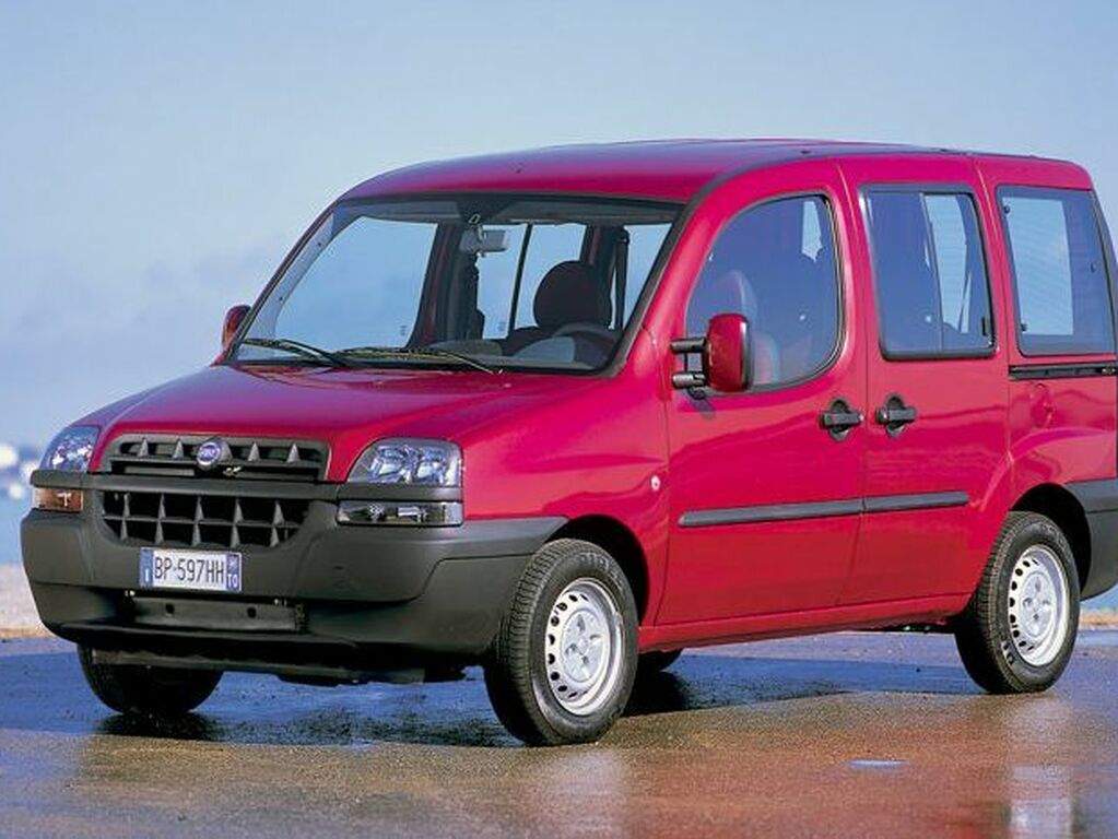 Bilmåtter til Fiat Doblo 2001 - 2009