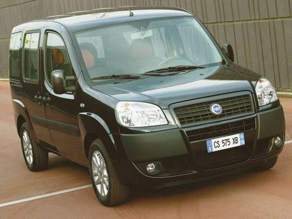Bilmåtter til Fiat Doblo 2009 - 2015