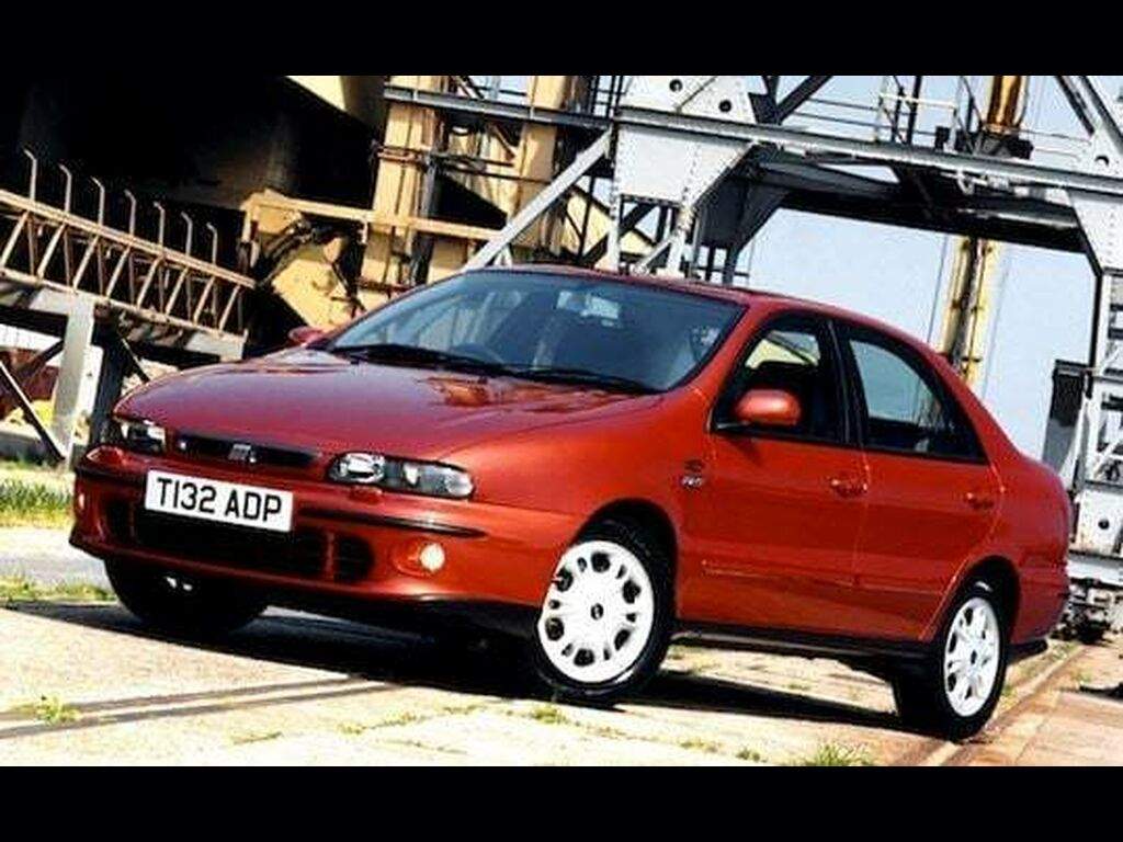 Bilmåtter til Fiat Marea 185 1996 - 2002