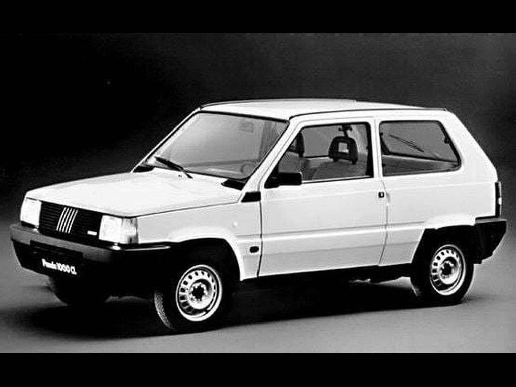Bilmåtter til Fiat Panda 141 1980 - 2003