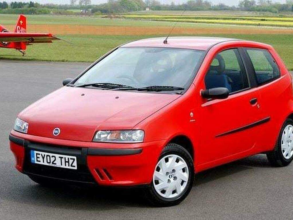 Bilmåtter til Fiat Punto 176 1993 - 1999